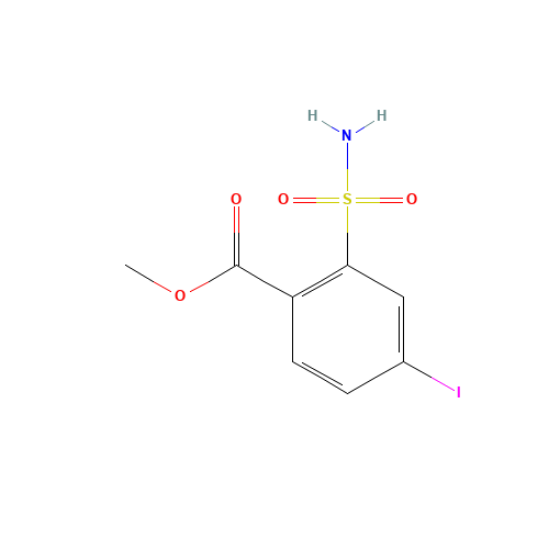 methyl 4-iodo-2-sulfamoylbenzoate (CAS: 144550-79-8) - Related Chemical Product