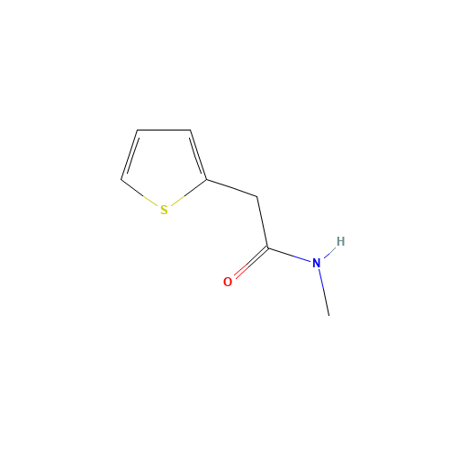 N-methyl-2-thiophen-2-ylacetamide (CAS: 95523-36-7) - Related Chemical Product