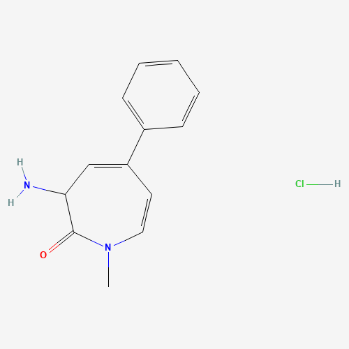 3-amino-1-methyl-5-phenyl-3H-azepin-2-one;hydrochloride (CAS: 1116395-27-7) - Related Chemical Product