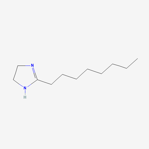 2-octyl-4,5-dihydro-1H-imidazole (CAS: 10443-60-4) - Related Chemical Product