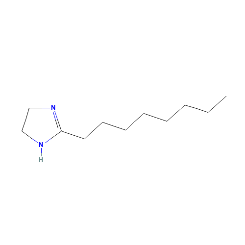 2-octyl-4,5-dihydro-1H-imidazole (CAS: 10443-60-4) - Related Chemical Product