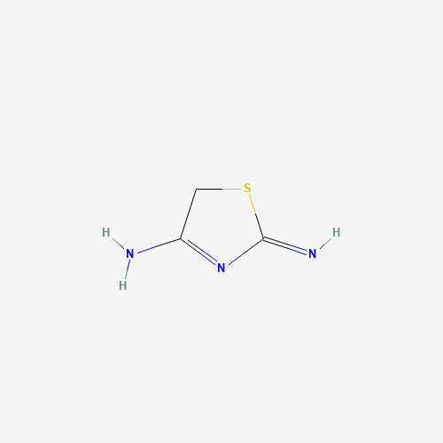 2-imino-5H-1,3-thiazol-4-amine (CAS: 26246-29-7) - Related Chemical Product