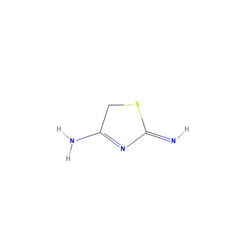 2-imino-5H-1,3-thiazol-4-amine (CAS: 26246-29-7) - Related Chemical Product