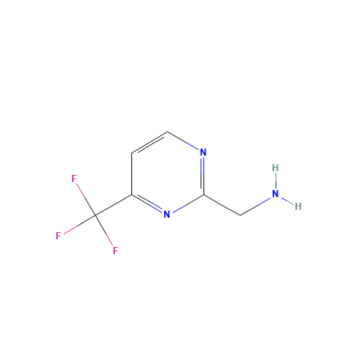 [4-(trifluoromethyl)pyrimidin-2-yl]methanamine (CAS: 944902-50-5) - Related Chemical Product