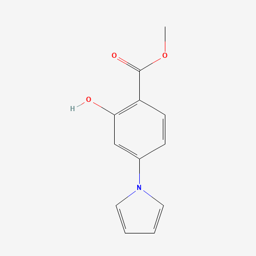 methyl 2-hydroxy-4-pyrrol-1-ylbenzoate (CAS: 454473-64-4) - Related Chemical Product