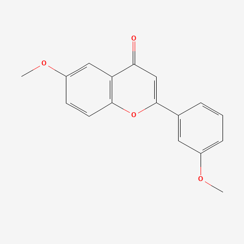 6-methoxy-2-(3-methoxyphenyl)chromen-4-one (CAS: 79786-40-6) - Related Chemical Product