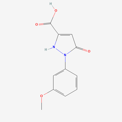 2-(3-methoxyphenyl)-3-oxo-1H-pyrazole-5-carboxylic acid (CAS: 1164336-04-2) - Related Chemical Product