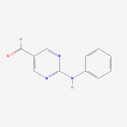 2-anilinopyrimidine-5-carbaldehyde (CAS: 1080028-75-6) - Related Chemical Product