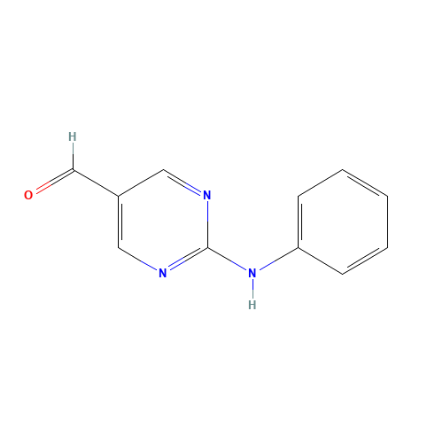 2-anilinopyrimidine-5-carbaldehyde (CAS: 1080028-75-6) - Related Chemical Product