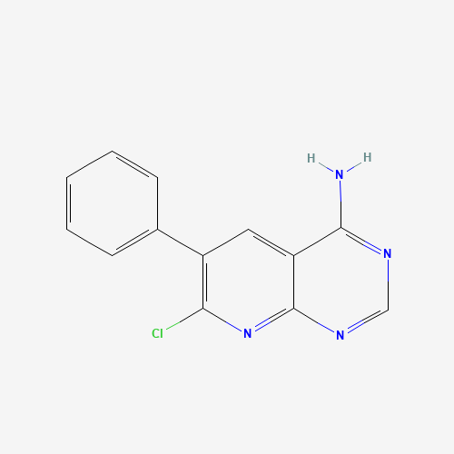 7-chloro-6-phenylpyrido[2,3-d]pyrimidin-4-amine (CAS: 1238325-33-1) - Related Chemical Product