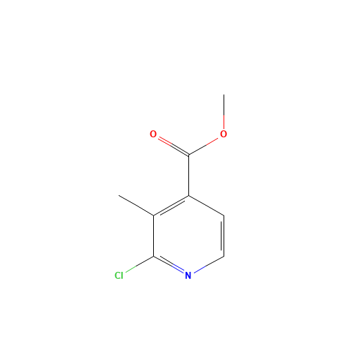 methyl 2-chloro-3-methylpyridine-4-carboxylate (CAS: 787596-41-2) - Related Chemical Product
