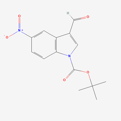 tert-butyl 3-formyl-5-nitroindole-1-carboxylate (CAS: 914349-06-7) - Related Chemical Product