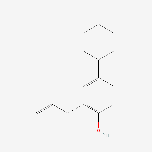 4-cyclohexyl-2-prop-2-enylphenol (CAS: 314050-89-0) - Related Chemical Product