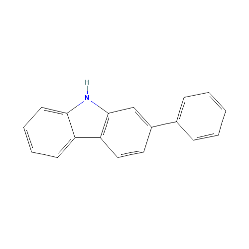 2-phenyl-9H-carbazole (CAS: 88590-00-5) - Related Chemical Product