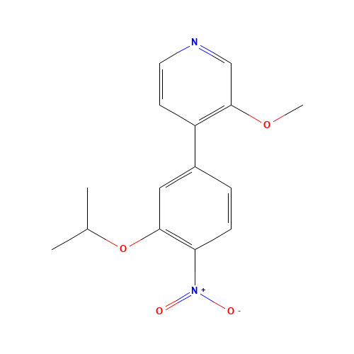 3-methoxy-4-(4-nitro-3-propan-2-yloxyphenyl)pyridine (CAS: 1462950-54-4) - Related Chemical Product