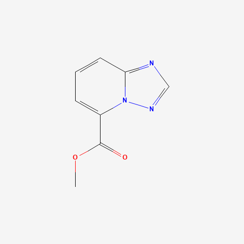 methyl [1,2,4]triazolo[1,5-a]pyridine-5-carboxylate (CAS: 1053655-68-7) - Related Chemical Product