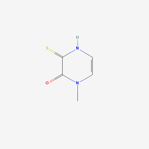 4-methyl-2-sulfanylidene-1H-pyrazin-3-one (CAS: 1187017-34-0) - Related Chemical Product