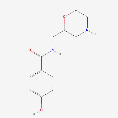 4-hydroxy-N-(morpholin-2-ylmethyl)benzamide (CAS: 478552-73-7) - Related Chemical Product
