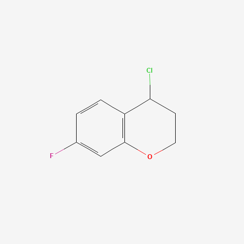 4-chloro-7-fluoro-3,4-dihydro-2H-chromene (CAS: 917248-50-1) - Related Chemical Product