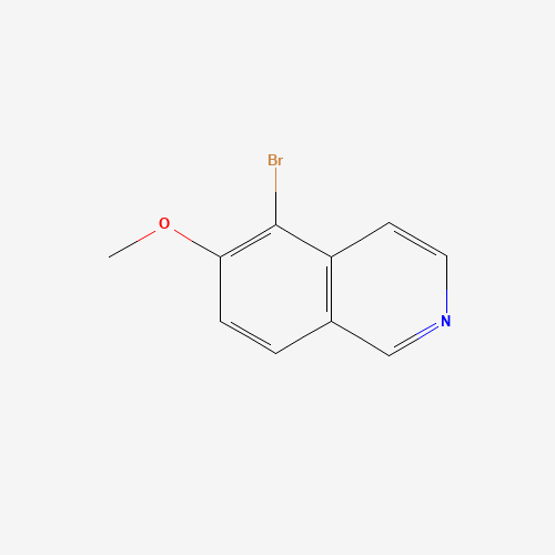 5-bromo-6-methoxyisoquinoline (CAS: 366445-82-1) - Related Chemical Product