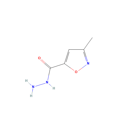 3-methyl-1,2-oxazole-5-carbohydrazide (CAS: 89179-79-3) - Related Chemical Product