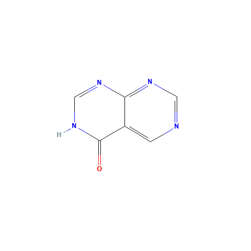 8H-pyrimido[4,5-d]pyrimidin-5-one (CAS: 7403-26-1) - Related Chemical Product