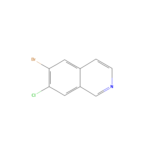 6-bromo-7-chloroisoquinoline (CAS: 1036712-54-5) - Related Chemical Product