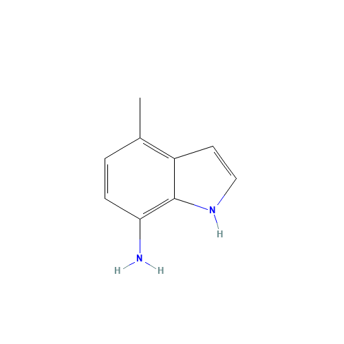 4-methyl-1H-indol-7-amine (CAS: 292636-15-8) - Related Chemical Product