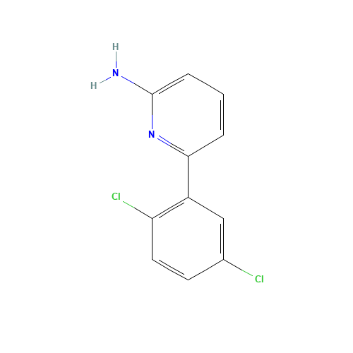 6-(2,5-dichlorophenyl)pyridin-2-amine (CAS: 882014-28-0) - Related Chemical Product