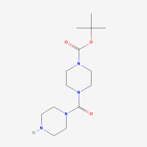 tert-butyl 4-(piperazine-1-carbonyl)piperazine-1-carboxylate (CAS: 203520-35-8) - Related Chemical Product