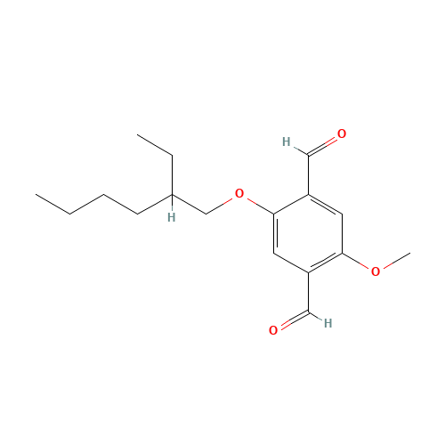 2-(2-ethylhexoxy)-5-methoxyterephthalaldehyde (CAS: 203251-22-3) - Related Chemical Product