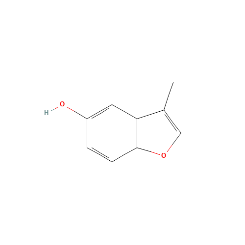 3-methyl-1-benzofuran-5-ol (CAS: 7182-21-0) - Related Chemical Product