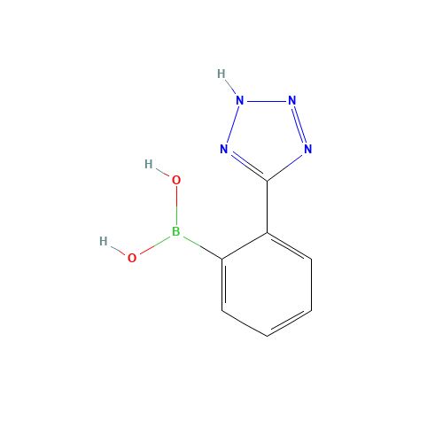 [2-(2H-tetrazol-5-yl)phenyl]boronic acid (CAS: 155884-01-8) - Related Chemical Product