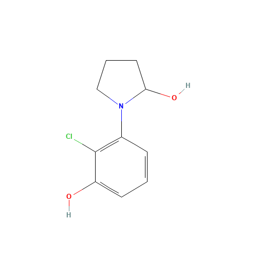 1-(2-chloro-3-hydroxyphenyl)pyrrolidin-2-ol (CAS: 925233-21-2) - Related Chemical Product