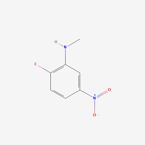 2-fluoro-N-methyl-5-nitroaniline (CAS: 110729-51-6) - Related Chemical Product