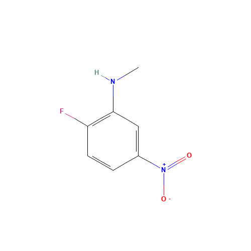 2-fluoro-N-methyl-5-nitroaniline (CAS: 110729-51-6) - Related Chemical Product