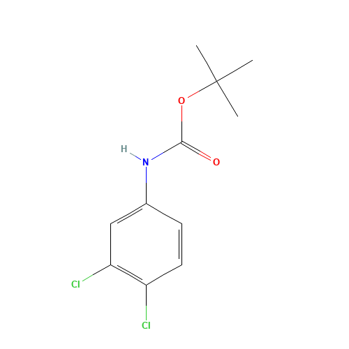 tert-butyl N-(3,4-dichlorophenyl)carbamate (CAS: 25217-40-7) - Related Chemical Product