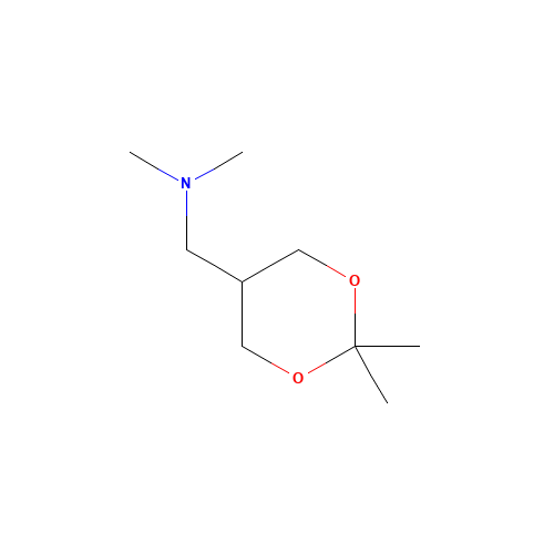 1-(2,2-dimethyl-1,3-dioxan-5-yl)-N,N-dimethylmethanamine (CAS: 1392284-69-3) - Related Chemical Product