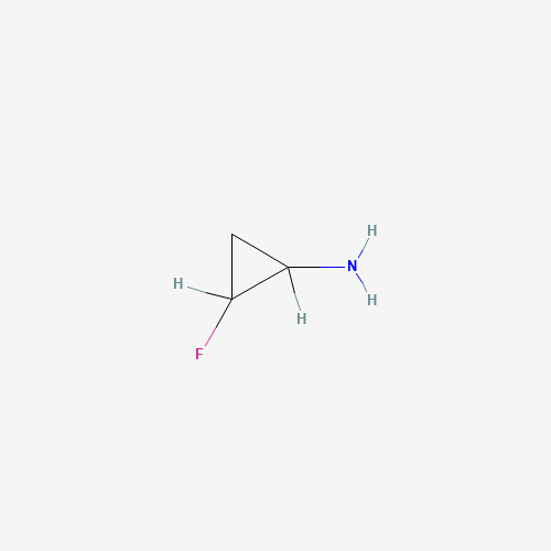 2-fluorocyclopropan-1-amine (CAS: 105919-28-6) - Related Chemical Product