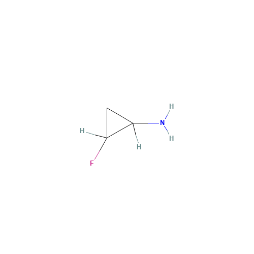 2-fluorocyclopropan-1-amine (CAS: 105919-28-6) - Related Chemical Product