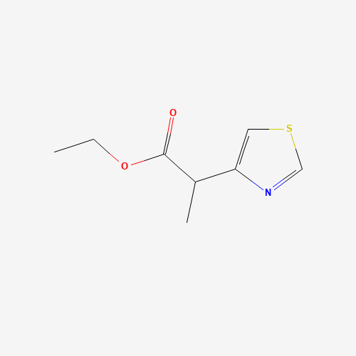 ethyl 2-(1,3-thiazol-4-yl)propanoate (CAS: 1190392-82-5) - Related Chemical Product