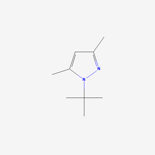 1-tert-butyl-3,5-dimethylpyrazole (CAS: 647824-46-2) - Related Chemical Product
