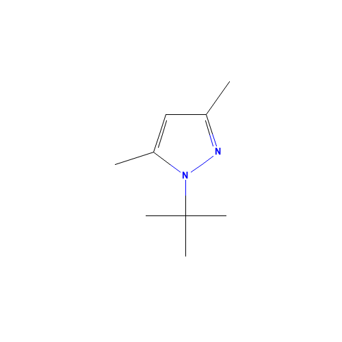 1-tert-butyl-3,5-dimethylpyrazole (CAS: 647824-46-2) - Related Chemical Product