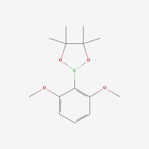 2-(2,6-dimethoxyphenyl)-4,4,5,5-tetramethyl-1,3,2-dioxaborolane (CAS: 851231-30-6) - Related Chemical Product