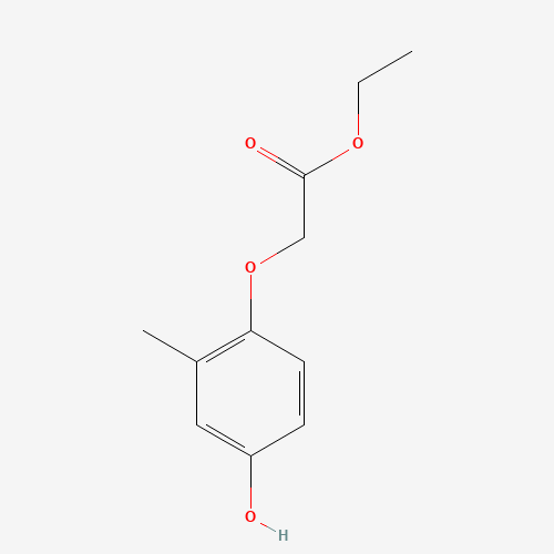 ethyl 2-(4-hydroxy-2-methylphenoxy)acetate (CAS: 403612-14-6) - Related Chemical Product