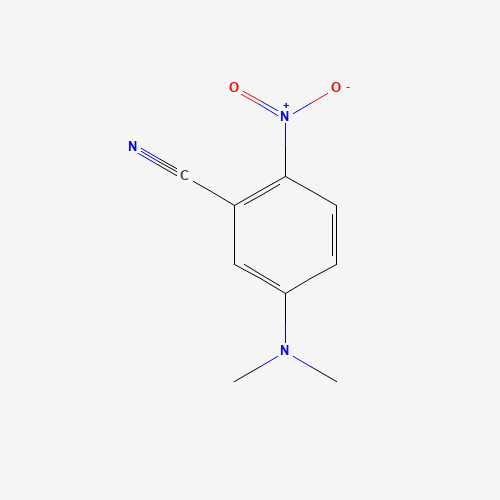 5-(dimethylamino)-2-nitrobenzonitrile (CAS: 96336-91-3) - Related Chemical Product
