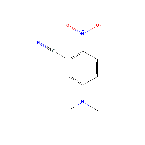 5-(dimethylamino)-2-nitrobenzonitrile (CAS: 96336-91-3) - Related Chemical Product