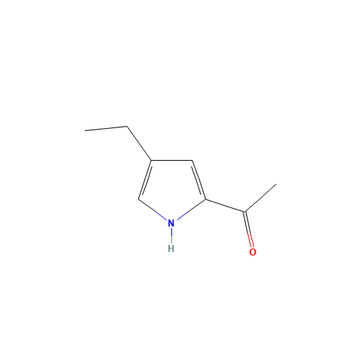 1-(4-ethyl-1H-pyrrol-2-yl)ethanone (CAS: 97188-45-9) - Related Chemical Product