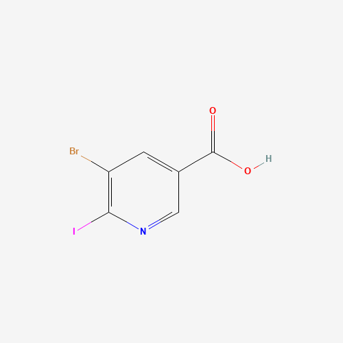 5-bromo-6-iodopyridine-3-carboxylic acid (CAS: 49767-14-8) - Related Chemical Product