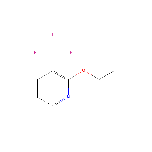 2-ethoxy-3-(trifluoromethyl)pyridine (CAS: 849934-82-3) - Related Chemical Product